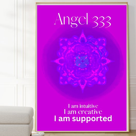 Affiche Angel numéro 333
