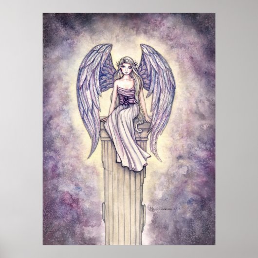 Affiche Angel's Perch par Molly Harrison (Devant)
