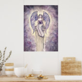 Affiche Angel's Perch par Molly Harrison (Cuisine)