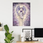 Affiche Angel's Perch par Molly Harrison (Bureau à domicile)