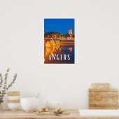 Affiche Angers Photo Vintage  (Cuisine)