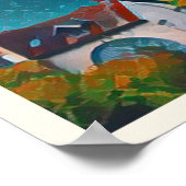 Affiche Annecy Photo Vintage (Coin)