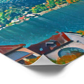 Affiche Annecy Photo Vintage (Coin)