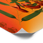 Affiche Année Du Cheval (Coin)