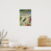 Affiche annonçant l'ouverture du cours (Cuisine)