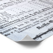 Affiche annonçant une représentation de "Don Juan" (Coin)