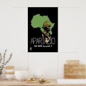 Affiche anti-apartheid OSPAAAL (Cuisine)