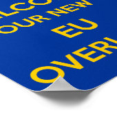 Affiche anti-Brexit pour le Resteur dans votre vie (Coin)