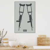 Affiche anti-guerre (Cuisine)