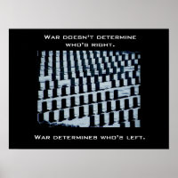 Affiche anti-guerre