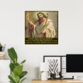 Affiche Apocalypse 3:20 (Bureau à domicile)
