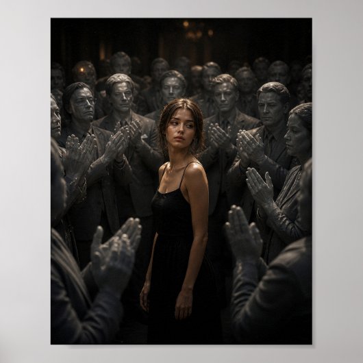 Affiche Applause Without Echo (Devant)