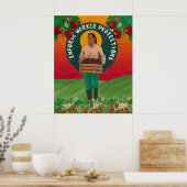 Affiche "Appliquer les protections des travailleur (Cuisine)