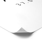 Affiche aquarelle d'Albufeira Impression de voyage (Coin)