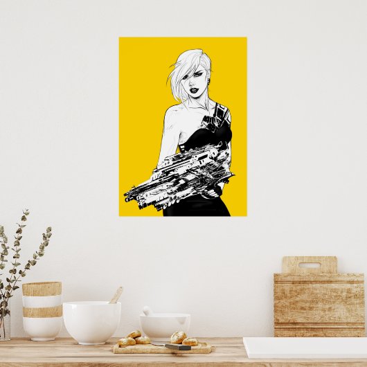 Affiche arbitraire (Cuisine)