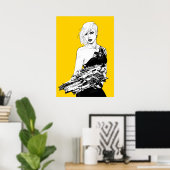 Affiche arbitraire (Bureau à domicile)