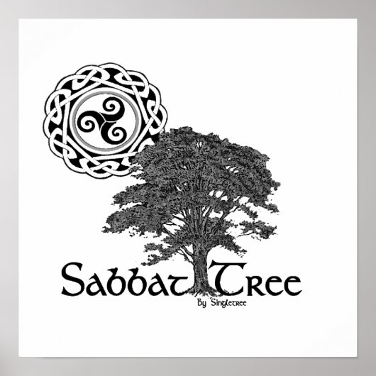 Affiche Arbre De Vie (Devant)