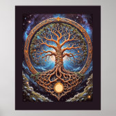 Affiche Arbre De Vie (Devant)