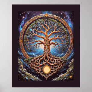 Affiche Arbre De Vie