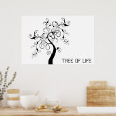 Affiche Arbre De Vie (Cuisine)