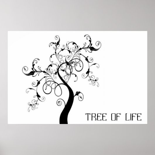 Affiche Arbre De Vie (Devant)