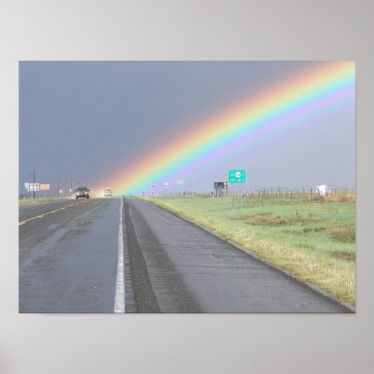 Affiche Arc-en-ciel (Devant)