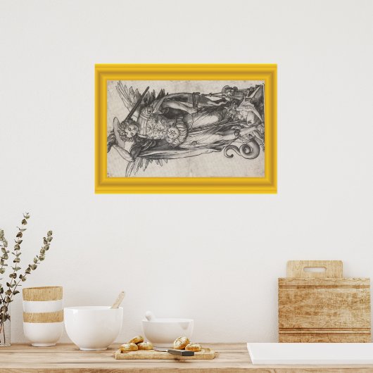 Affiche Archangel Michael (Cuisine)