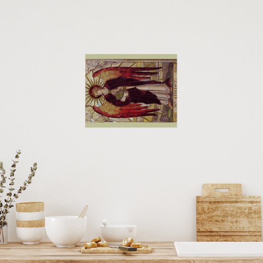 Affiche Archangel Uriel (Cuisine)