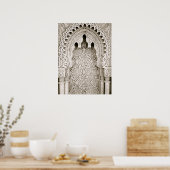 Affiche - Arche marocaine (Cuisine)