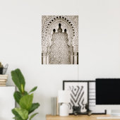 Affiche - Arche marocaine (Bureau à domicile)