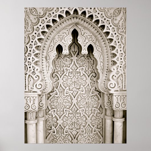 Affiche - Arche marocaine (Devant)