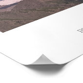 Affiche Architecture Nature de Géorgie Kazbegi (Coin)