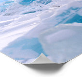 Affiche arctique fraîche de glace de séjour (Coin)