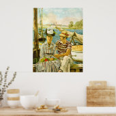 Affiche Argenteuil Edouard Manet (Cuisine)