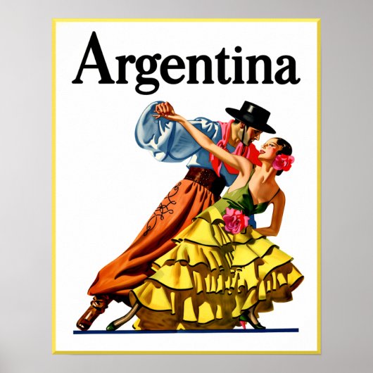 Affiche Argentine (Devant)