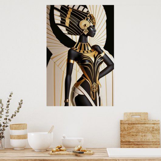 Affiche ARMANA QUEEN #3 (Cuisine)