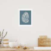 Affiche Art Coquillage (Cuisine)
