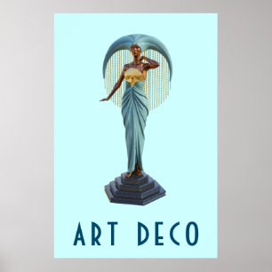 Affiche Art déco