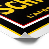 Affiche Art déco de Schick 12 x 16 (Coin)