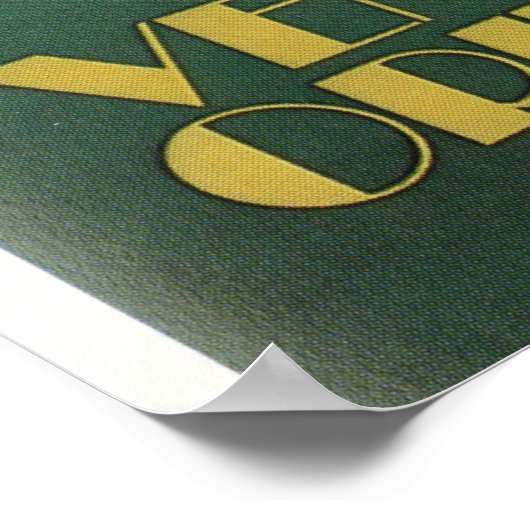 Affiche Art Déco du Train d'Express d'Orient (Coin)