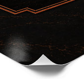 Affiche Art Déco Espresso Martini | Café imprimabl (Coin)