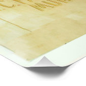 Affiche Art déco pour les cigares allemands (Coin)