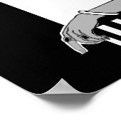 Affiche Art Déco Vintage (Coin)