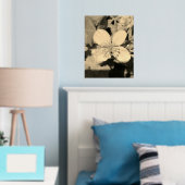 AFFICHE ART ET DESIGN EN IMPRESSION À LA FEUILLE D (In situ (chambre))