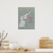 Affiche Art Nouveau (Cuisine)