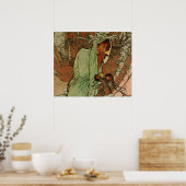 Affiche Art Nouveau (Cuisine)