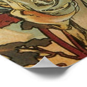 Affiche Art Nouveau (Coin)