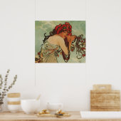 Affiche Art Nouveau (Cuisine)