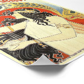 Affiche - Art Nouveau Bitter Oriental (Coin)