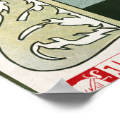 Affiche Art nouveau française "absinthe Robette" (Coin)